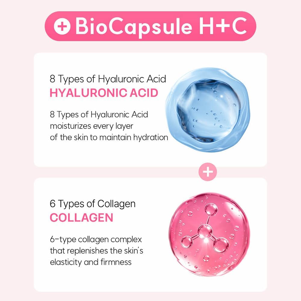 Elishacoy | Moist Up Hyaluronic Ampoule Toner, Deep Hydrating Skin Booster with 8 Types of Hyaluronic Acid & 6 Collagens, Vegan Moisture Toner for Dry & Dehydrated Skin, 150ml (5.07 fl oz)