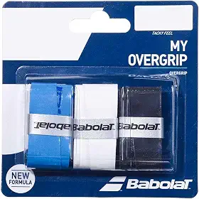 Babolat My Grip Tennis Overgrip Pacote com 3