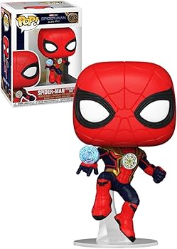 Amazon.com: Spider-Man Marvel No Way Home in Integrated Suit Funko