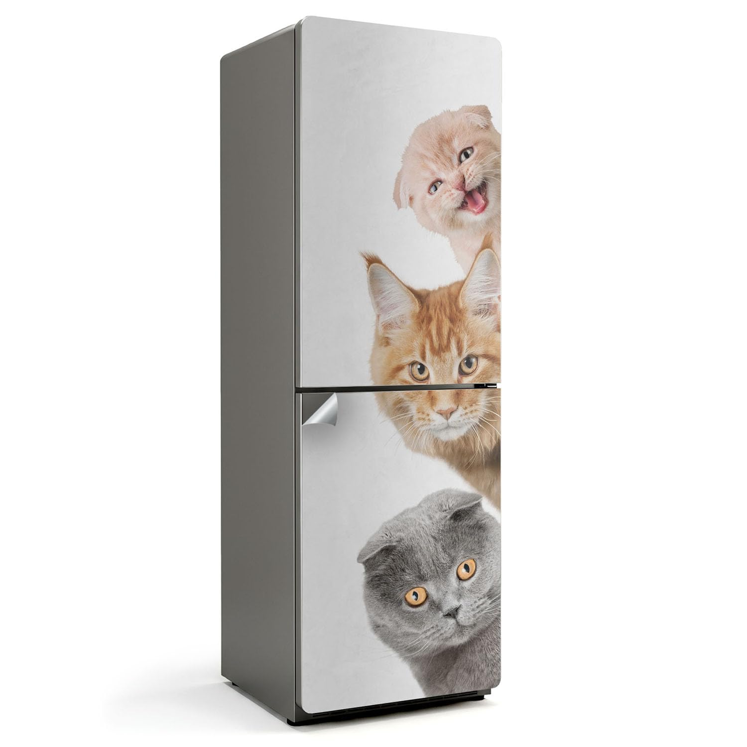 Sticker pour réfrigérateur 60x180 cm décoration cuisine autocollante