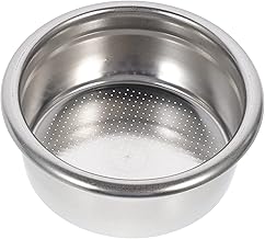 KJHBV Cesta De Filtro De Café Máquina De Café Expresso Barista Máquina De Café Expresso Cesta De Filtro De Café Inoxidável Máquina De Café Expresso Peça De Reposição Reutilizável
