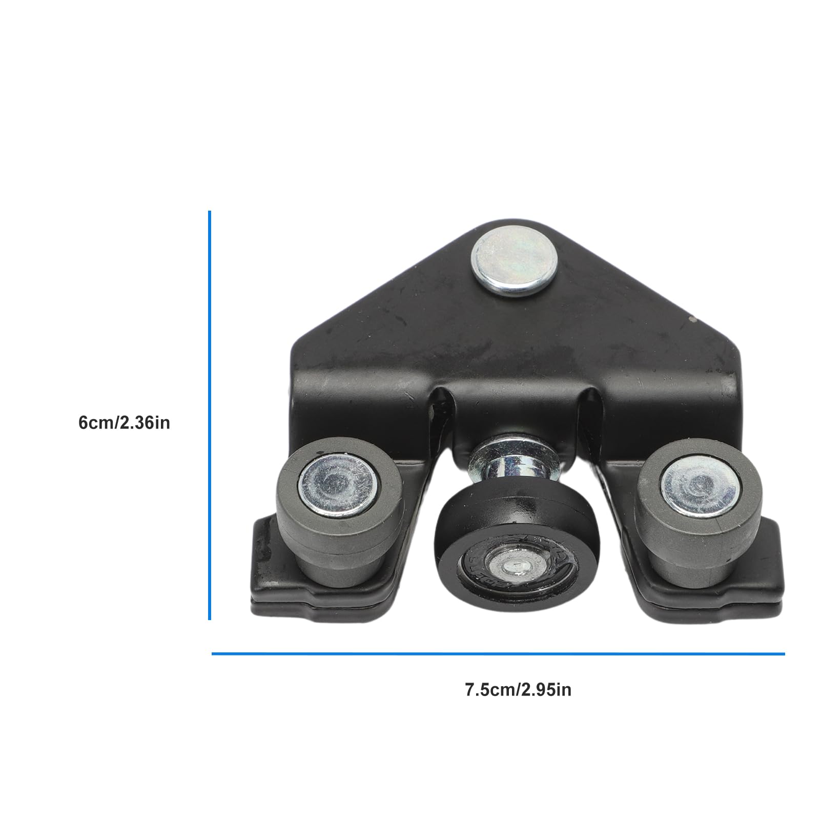 Juego de Rodillos para Puerta Lateral Compatible con Renαult Trafic 2 O-Pel Vivaro A Nissan Primastar 2000-2014 Guía de Rodillos para Puerta corredera Puerta Superior Central Inferior