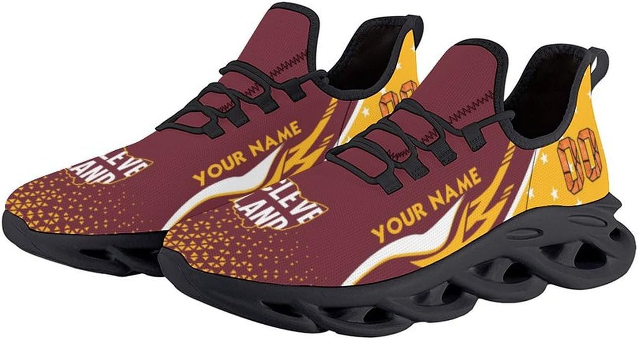 Custom Basketball Sneakers City Sports Slip-on Shoes Personalized Name Number Gifts for Basketball Fans Men Women