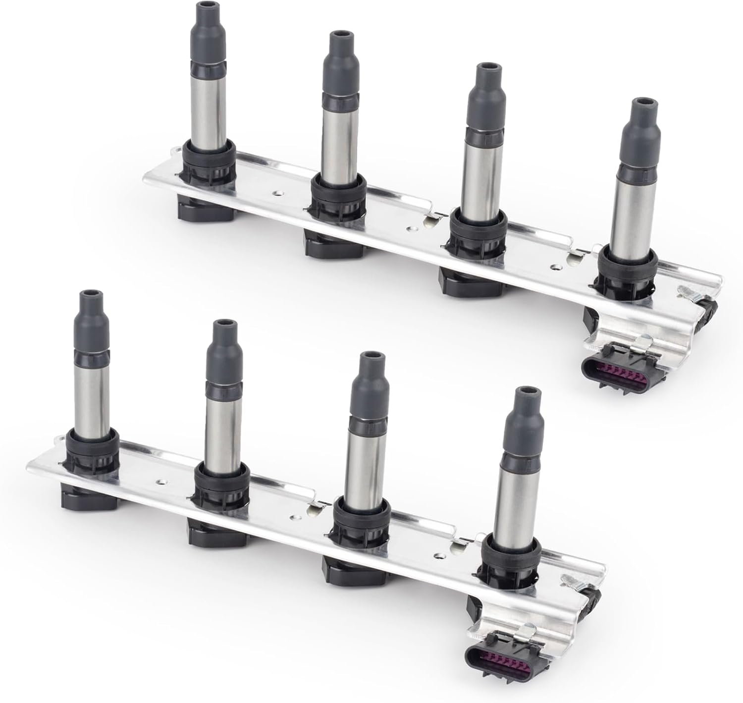 ENA Set of 2 Ignition Coil Pack Compatible with Cadillac Pontiac DeVille SRX STS XLR 2004-2006 Bonneville 4.6L V8 Replacement for C1509 UF-372