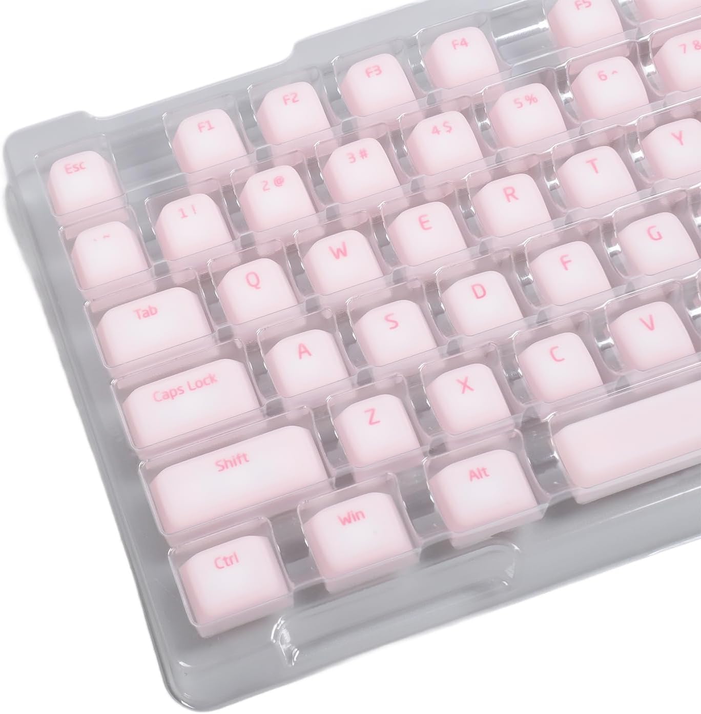 PBT Keycaps, 113 Keys Original Height Mechanical Keyboard Keycaps Professional DIY Keyboard Keycaps Practical Keyboard Accessories ()