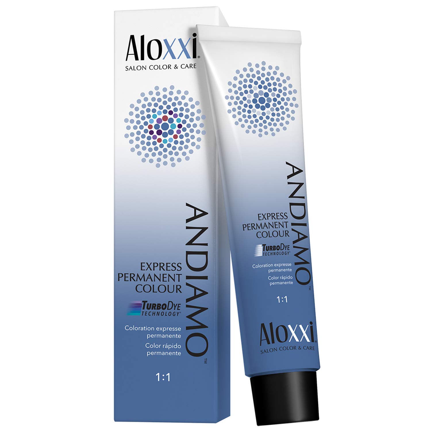 Buy Aloxxi Andiamo Express Permanent Hair Color (11A| 2.0 | Darkest ...