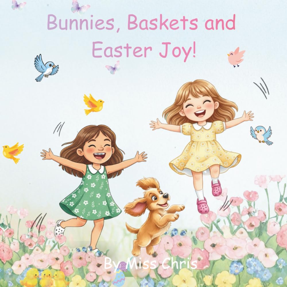 Bunnies, Baskets and Easter Joy: Vivian and Genevieve's Easter Fun!