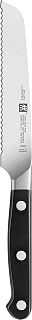 Zwilling Utility Knife Pro 13cm in Silver/Black, Steel 13 x 5 x 5 cm
