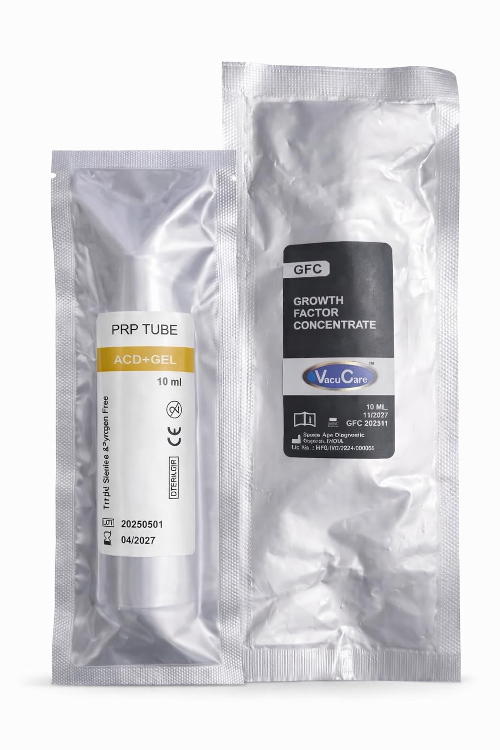 PRP & GFC Blood Collection Tubes Combo | Sterile Vacuum Tubes | CE Certified | For Clinical & Aesthetic Use-picture-11