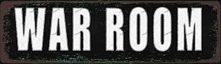 Metal Tin Sign Vintage Metal Signs WAR ROOM Wall Art Home Wall Decor Retro Wall Decor Vintage Tin Sign For Office, Garage, Garden And Coffee Station Decor ,4x16 Inch