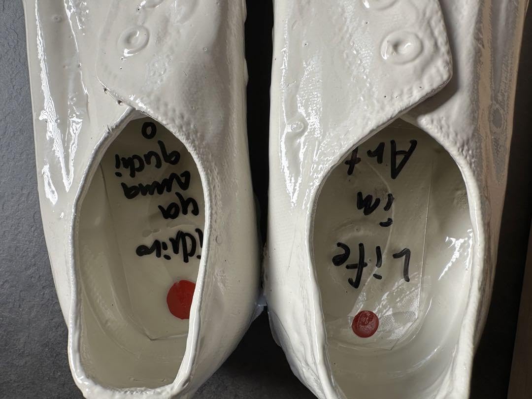 山口一郎　無印　スニーカーアート　原画 山口一郎 無印 スニーカーアート 原画 グランフロント大阪