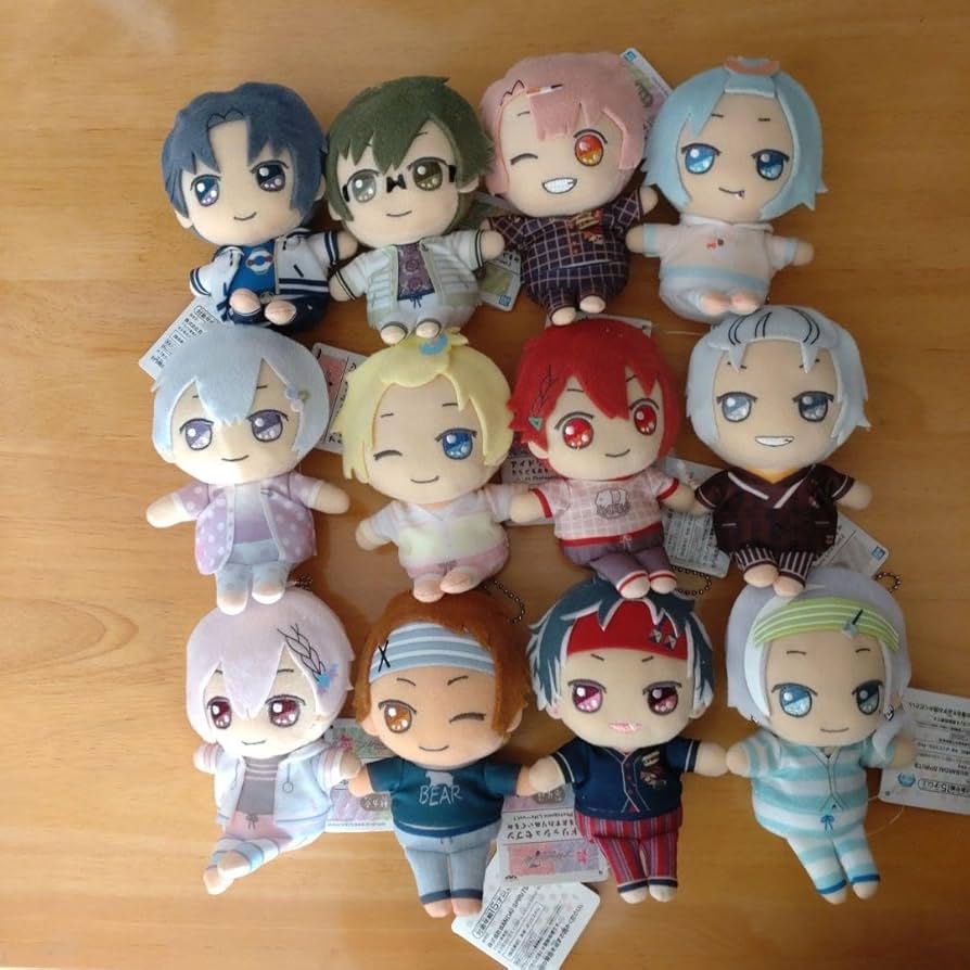 Amazon.co.jp: アイドリッシュセブン アイナナ ぬいぐるみ きら