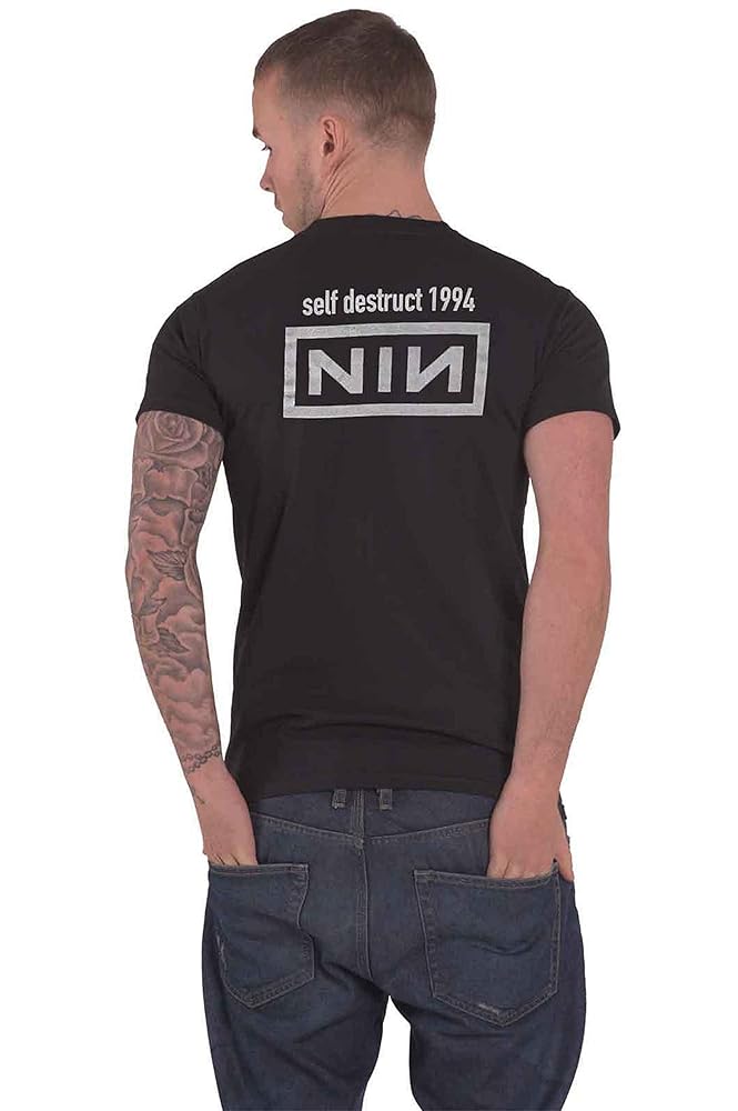 NINE INCH NAILS 特別版 Self Destruct '94 XL Nine Inch Nails T Shirt Self Destruct 1994 Band Logo New