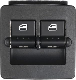 Car Electric Lift Window Control Switch Button for VW for Beetle 1998-2010 Car Electric Power Master Window Control Switch Driver Side Passenger Side 1C0959527A 1C0959855A (Size : Camouflage)