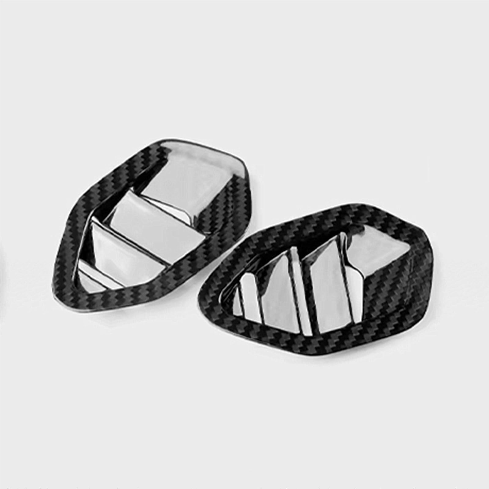 Dashboard Outlet Cover Compatible with Toyota for GR86 2021-2024 LHD RHD Car Dashboard Upper Air Vent Trim Frame Air Outlet Decorative Cover Sticker
