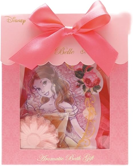 Amazon ディズニー 入浴剤 ギフトセット アロマティックバスギフト ベル Dip 93 01 ノルコーポレーション バスパール バスフレーク 通販