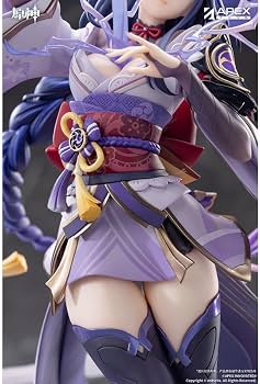 Amazon.co.jp: 原神 雷電将軍 一心浄土Ver. 1/7 完成品フィギュア : ホビー