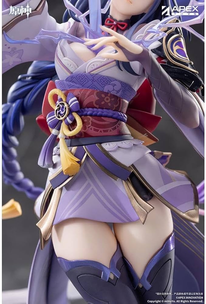 Amazon.co.jp: 原神 雷電将軍 一心浄土Ver. 1/7 完成品フィギュア : ホビー