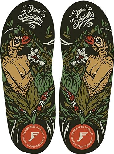 Footprint Burman Hi Profile Kngfoam 11 - 11.5 Insole