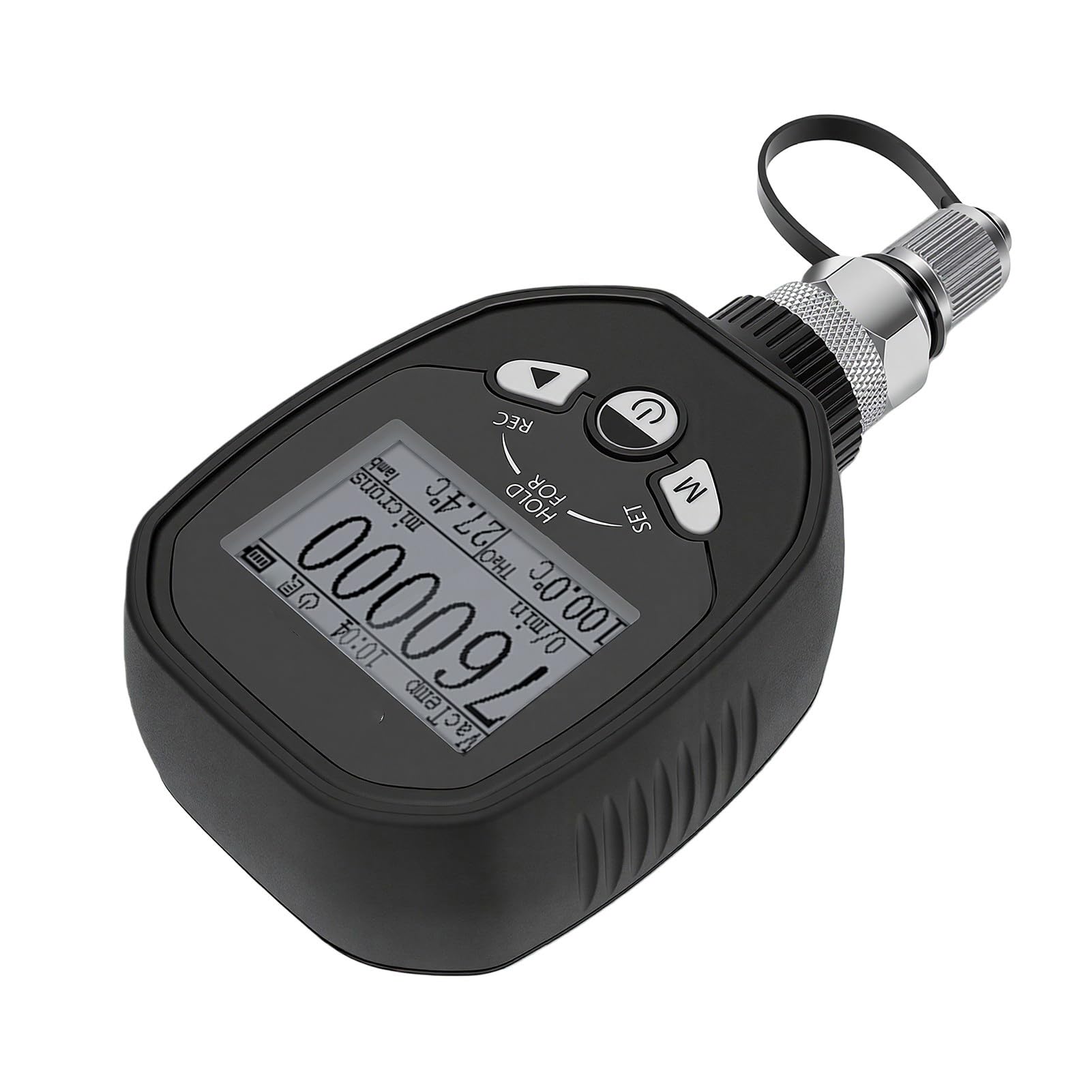 Naroote Medidor de Vacío Digital Bluetooth Profesional para HVAC con
