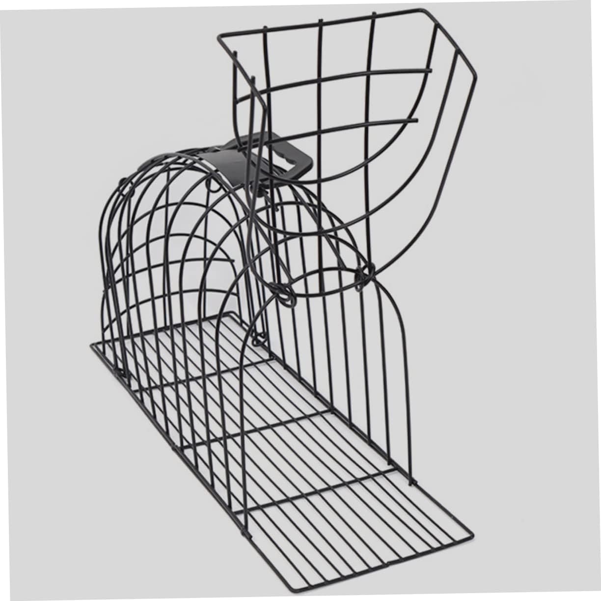 HEMOTON Portable Cat Bathing Cage Reusable Pet Shower Crate Cat Carrying Cage Wear-Resistant Mesh