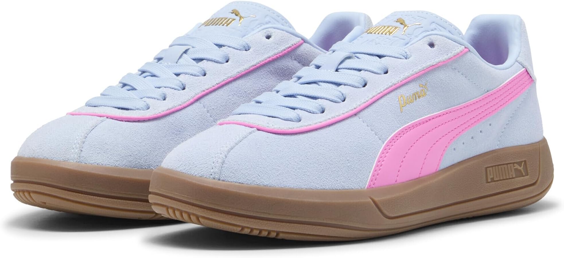 Amazon.com | PUMA Women's Club Klassika SD Trainers, Haute Tropic