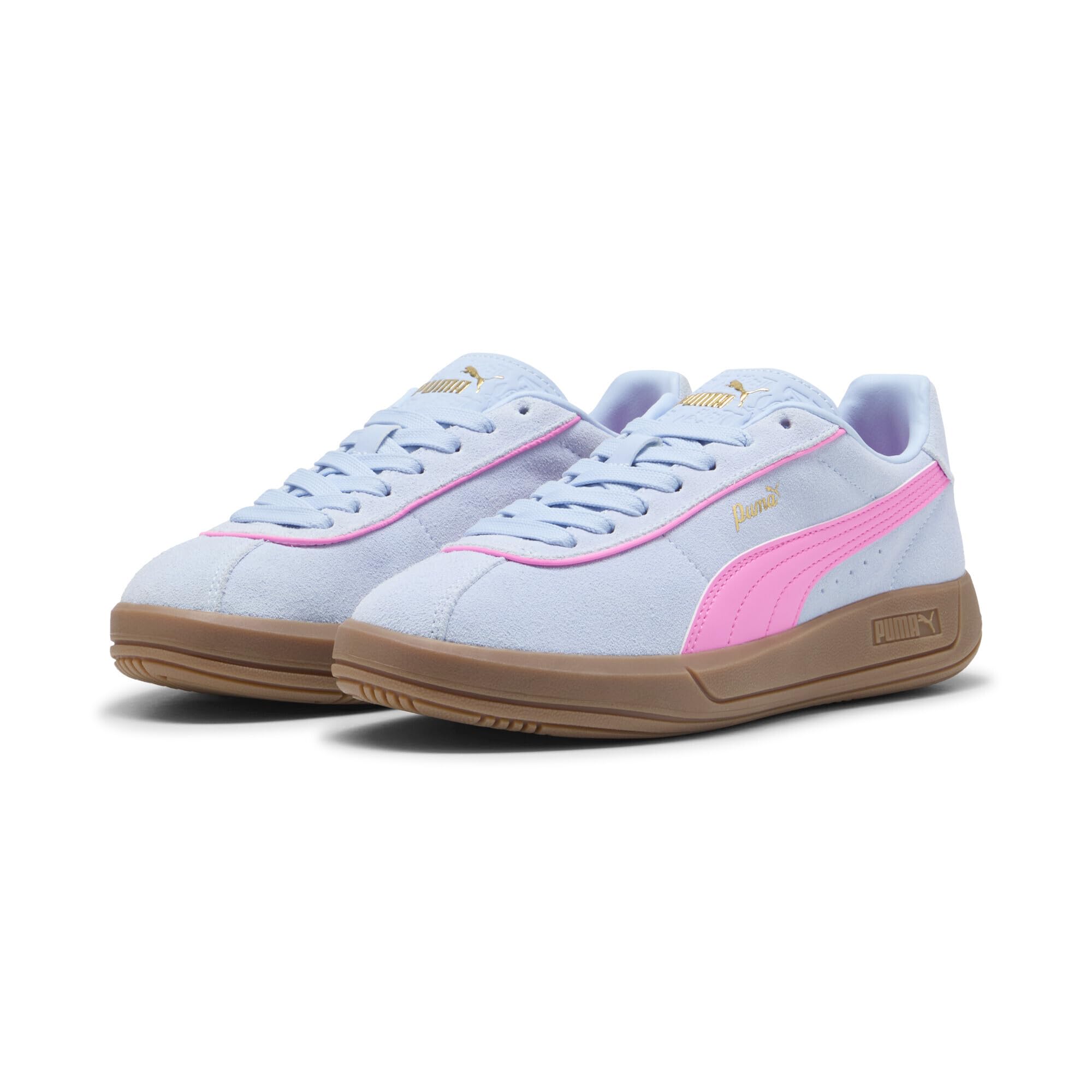Puma Puma Club Klassika Sneaker da Donna, Haute Tropic Pink Pixel Puma Gold, 35.5 EU