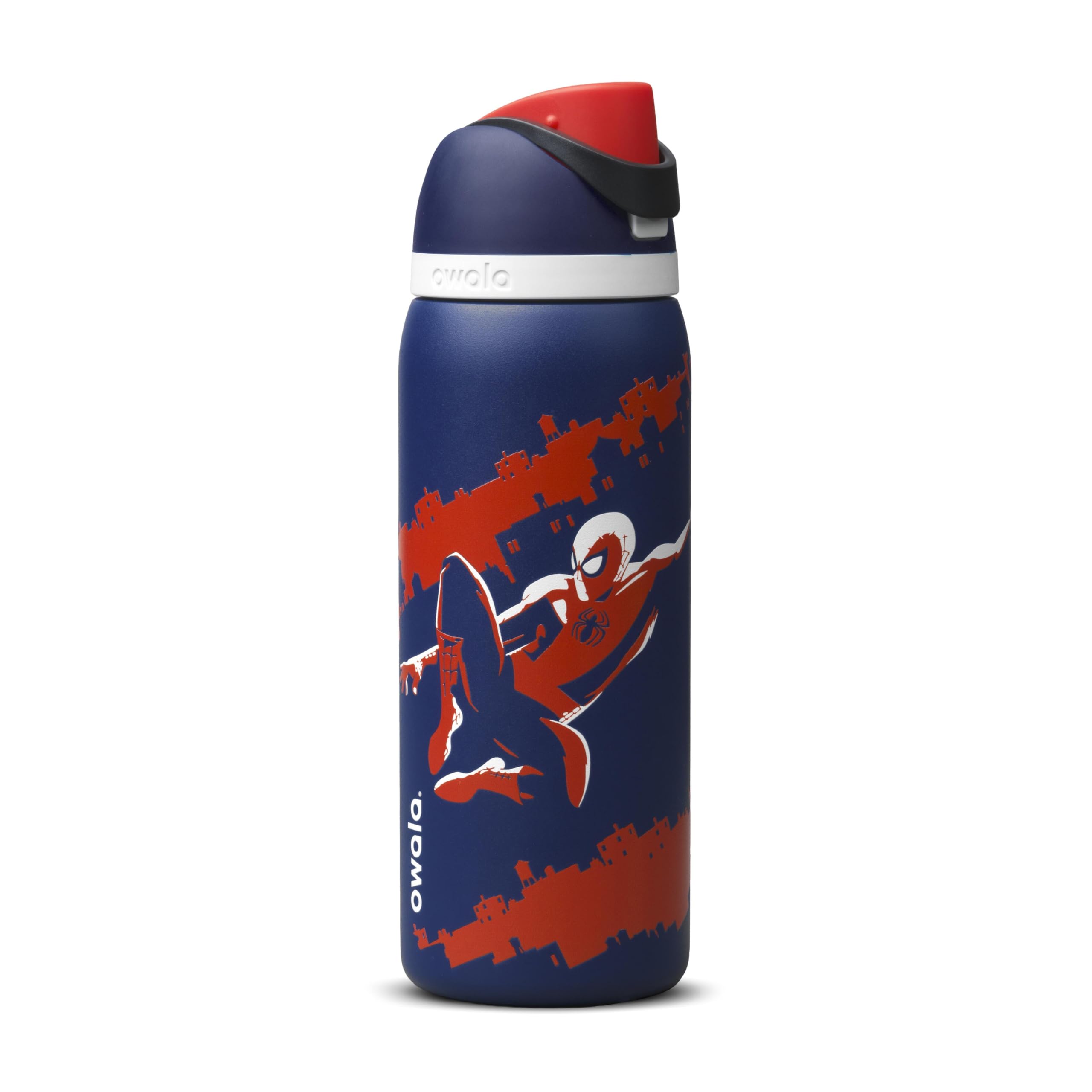 Owala Marvel FreeSip Stainless Steel Water Bottle 32oz Swing of Things โ image 1