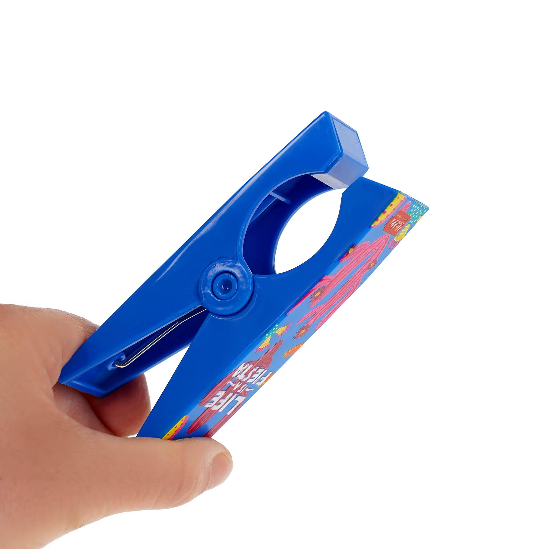 Legami - Lot De 2 Pinces à Linge Pour Plage, 2 Pinces à Linge Colorées, Pour Linge De Plage, Chaises Longues, Chaises De Piscine, Pour éviter Que Votre Serviette Ne S'envole