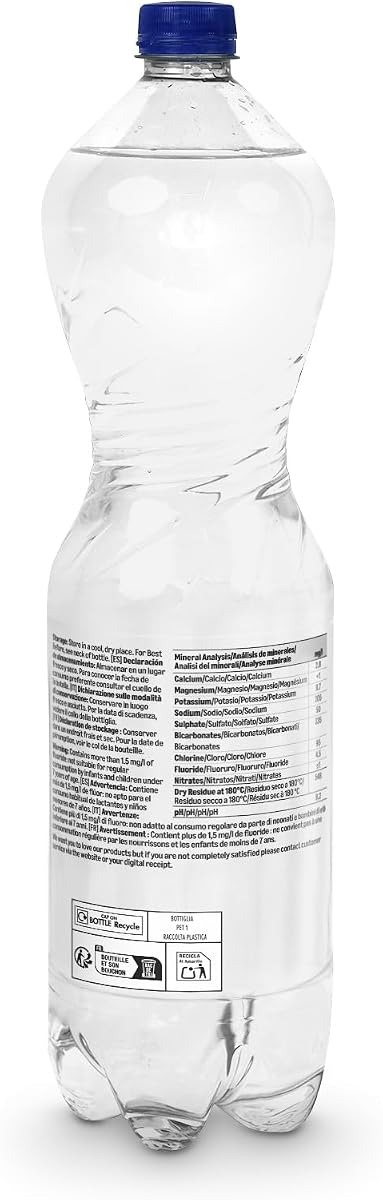 by Amazon Agua Mineral Natural, 6x1.5L — view 4