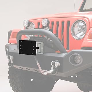 Ritafc Winch License Plate Holder