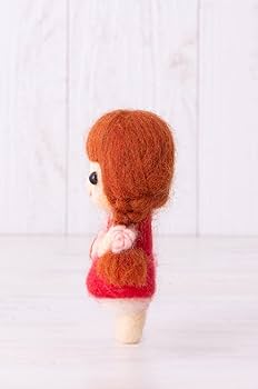 Amazon.co.jp: ハマナカ 羊毛フェルトキット フェルト羊毛でつくる