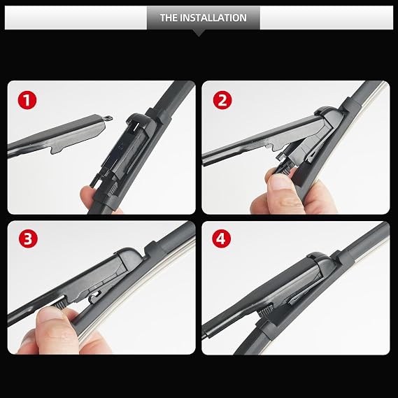 Front Windshield Wiper Blades for BMW 3 Series 2014-2018