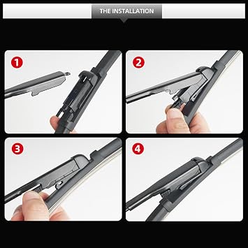 Front Windshield Wiper Blades for BMW 3 Series 2014-2018