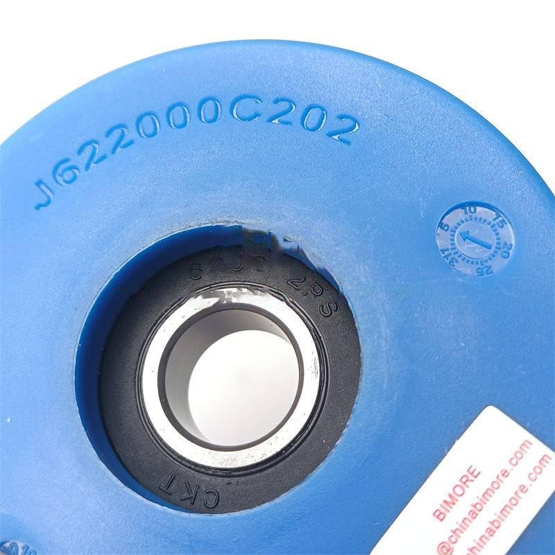 50PCS J622000C202 Step Chain Roller Use for K Type J Type Escalator 76x25x6202 D76/15mm H25mm
