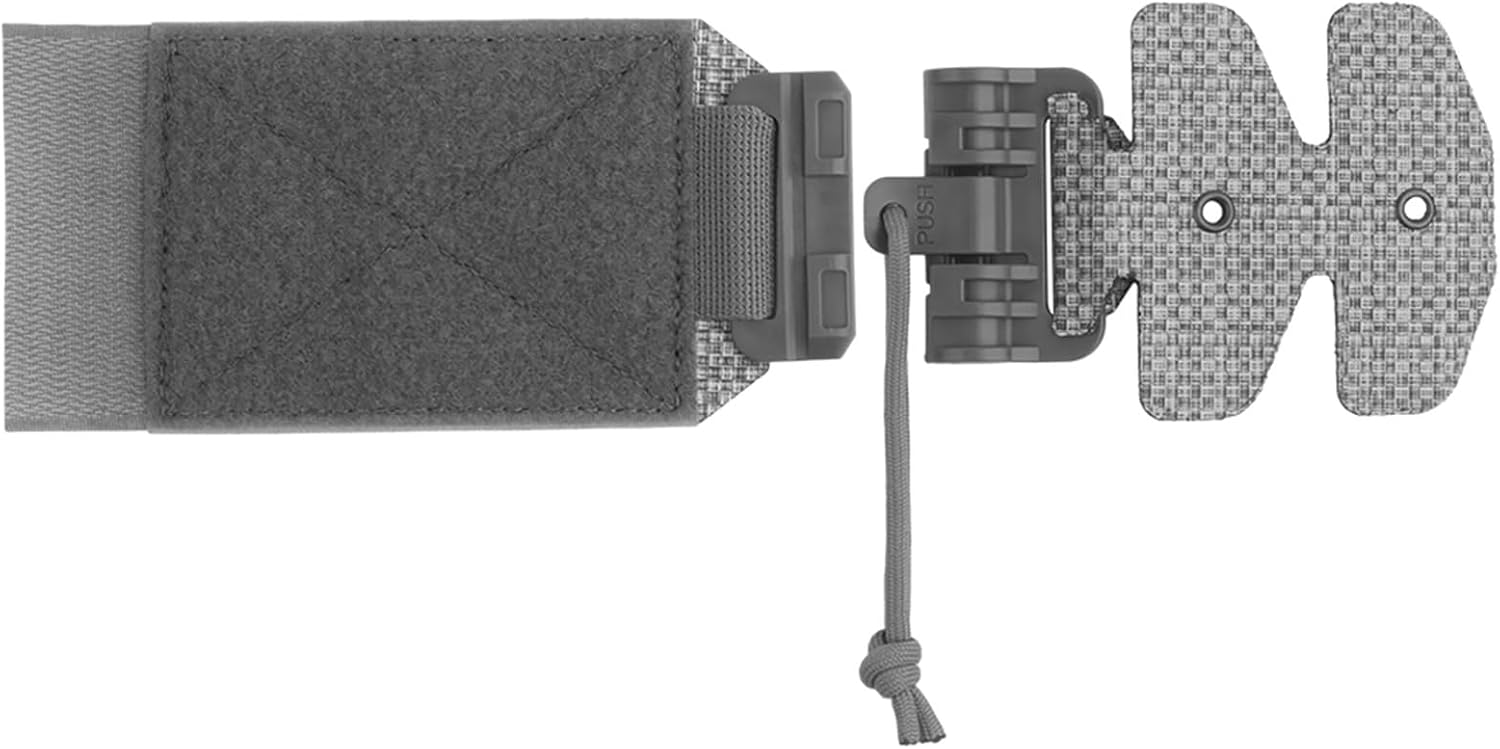 V5 PC Tactical Plate Carrier Набор защелок для быстрого снятия, 2 шт. Эксклюзивная система быстрого крепления и снятия, легкая и прочная, система быстрого снятия для тактических игр