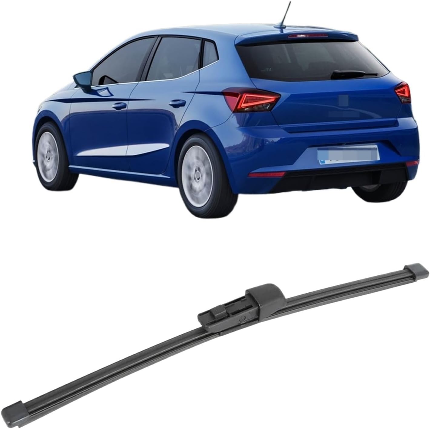 13 Rear Windshield Windscreen Washer Wiper Blade Compatible with Seat Ibiza 6F 2018-2023 Car Accessories