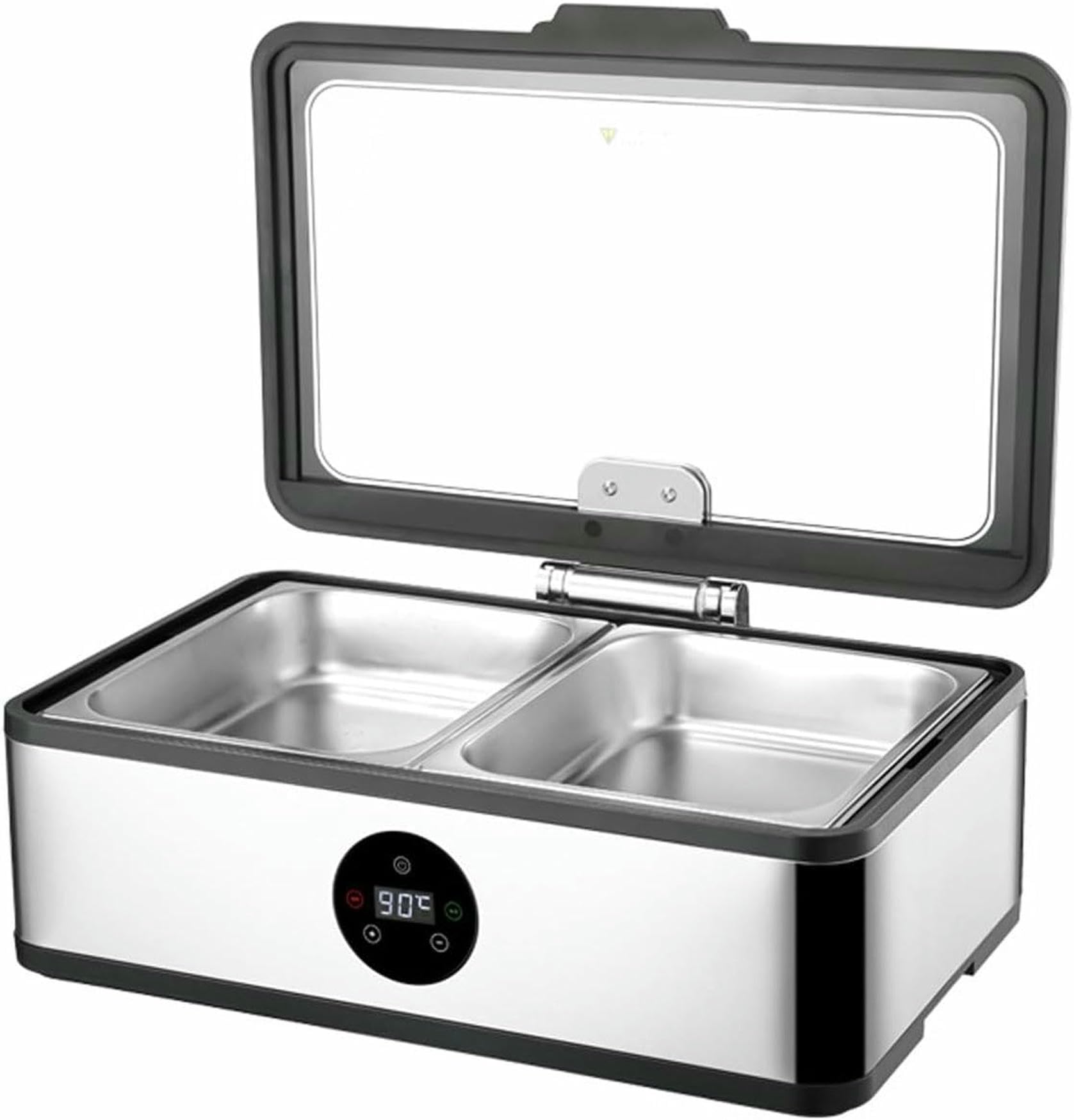 Serveur buffet commercial cuisinière électrique tactile 600W inox