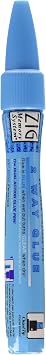 Zig Two Way Glue Pen Bulk-Chisel Tip