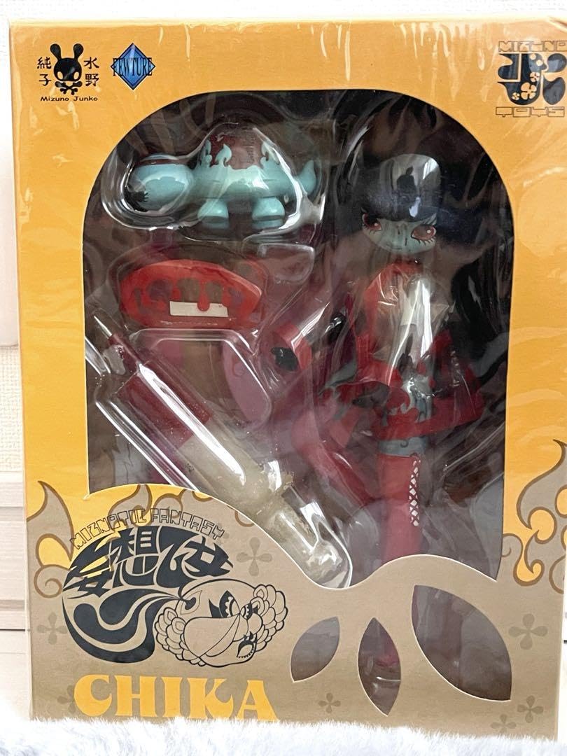 水野純子 ピュアトランス フィギュア 香織 蛍子 Kidrobot おまけ付き