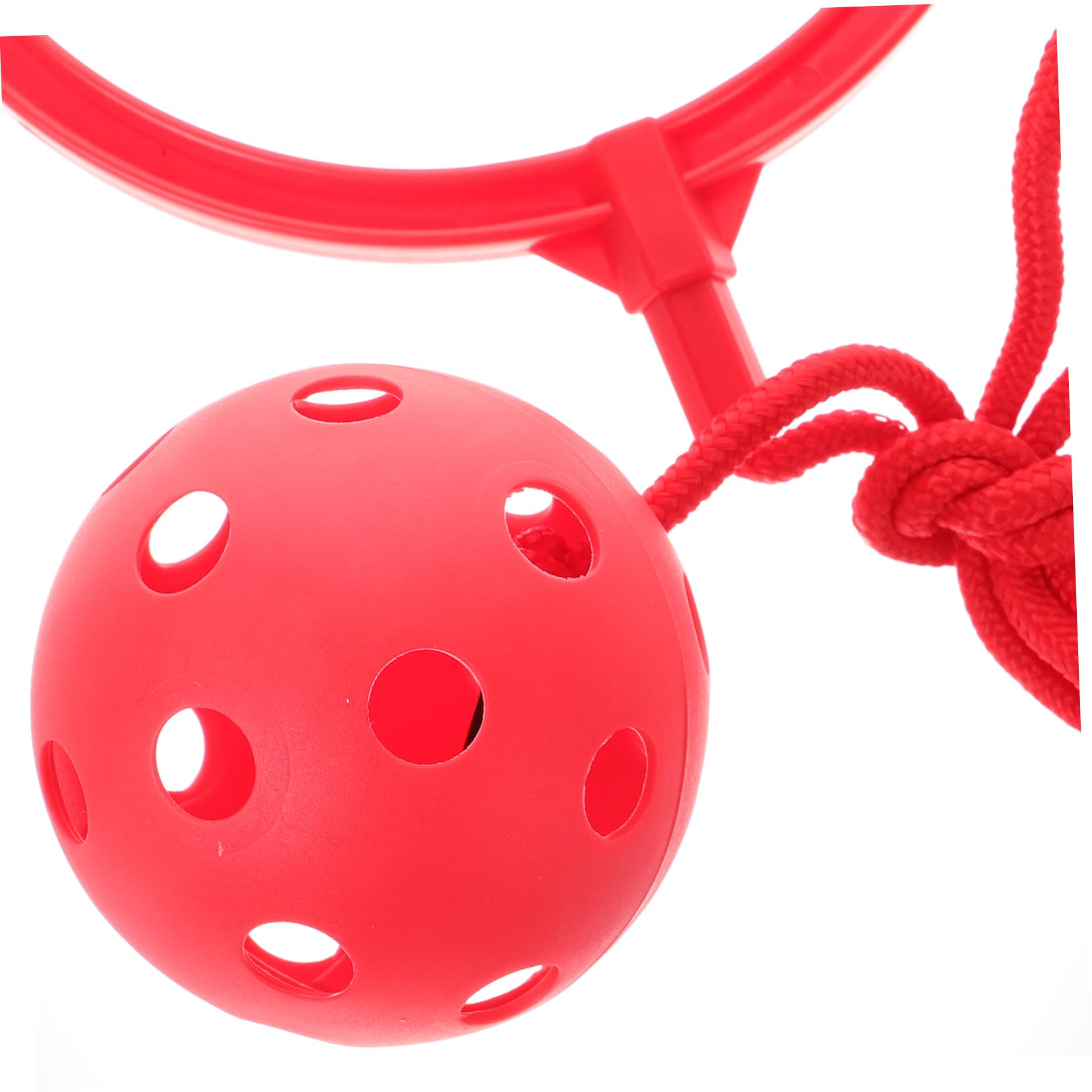 INOOMP 6pièces Jump Balle Jouet De Saut pour Garçon Fille Lot de Activité De Plein Air Intérieur Et Coordination