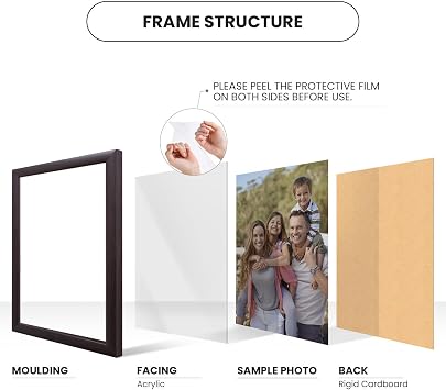 Craig Frames Barroco, Antique Silver Baroque Picture Frame, 16 by 20-Inch