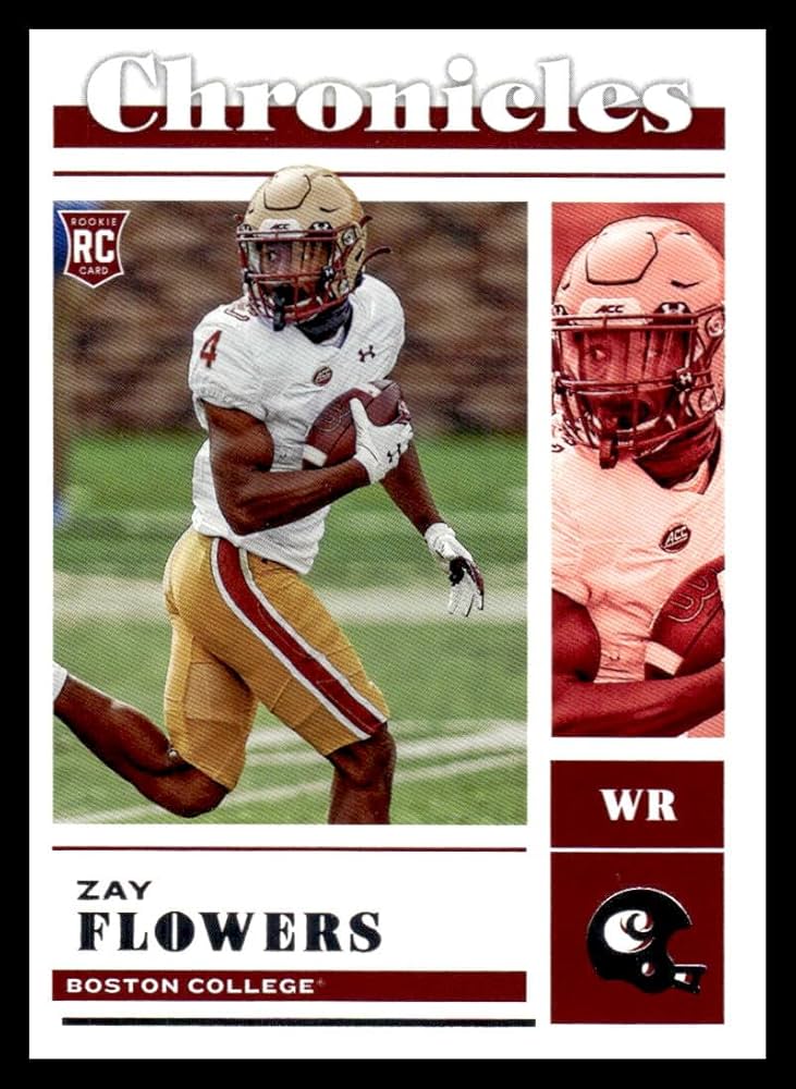 Amazon.com: 2023 Panini Chronicles Draft Picks #18 Zay