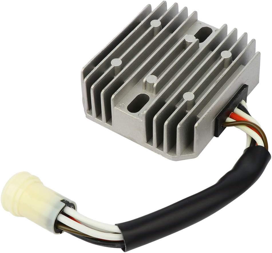 New Voltage Regulator Rectifier 59V-91960-A0-00 For Yamaha Big Bear 350, Warrior 350, Moto 4 - View #8