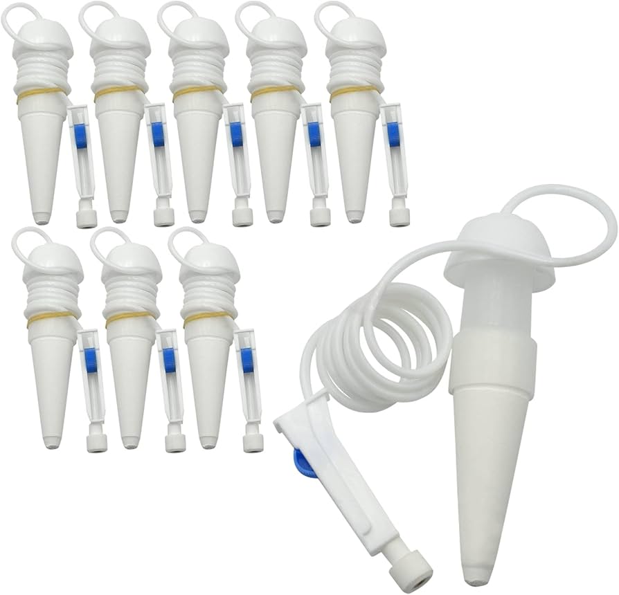 Amazon.co.jp: 【Charming Club】水やり当番 植物用 自動水やり器 出