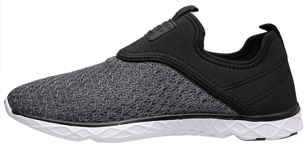  | ALEADER Men's Slip-on Shoes | Water, Comfort Walking, Beach or Travel Shoe | Water Shoes