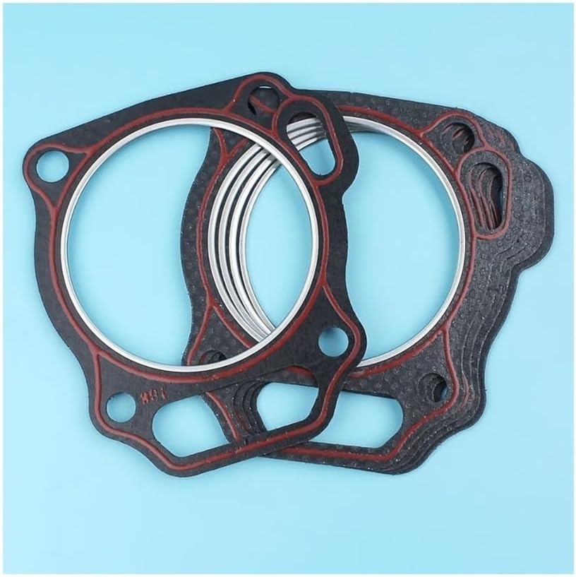 5pcs/lot Suitable for Cylinder Head Gasket GX390 13HP GX 390 188F 389CC Oil Small Engine Generator Water Pump Parts