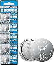 CR2032 Lithium Batter Button Battery 5 Pack