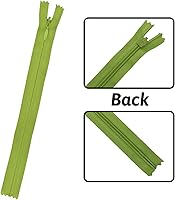 Vista 5 de DOITEM - 15 cremalleras invisibles de nailon multicolor para coser y manualidades, 15