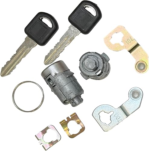 Miniatura 2 de Nuevo juego de cerraduras para puertas laterales del conductor y del pasajero para Chevrolet Silverado 2001-2006